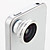  180 graden fish eye / super groothoek macro lens voor iPhone, iPad en andere mobiele telefoon