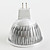  MR16 3-LED 230Lm Warm White 3000K Adjustable Brightness Spot Light (12V,3W)