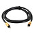  Lichtwellenleiter Toslink Digital-Audio-Stecker-Stecker-Kabel (Stecker goldene, 150 cm)