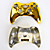  Replacement Housing Case for Xbox 360 Controller (Gold)