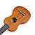  yadars - soprano ukulele mogano con gig bag / pitch pipe / proposte / capo