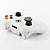  Wireless Controller for Xbox 360 (Retail Box, White)