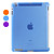  Protective Translucent TPU Case Compatible with Original Smart Cover for iPad 3