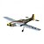  P-51 Mustang elektrisk drevne (ep) WWII jagerfly 40 (TW-e287xm)