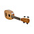  yadars - Ukulele soprano caoba con Funda / pitch pipe / picos / capo (en forma de piña)