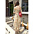  Square Chiffon Asymmetrical Maxi Dress(More Colors)