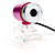  5 Megapixel Clip-on Mini USB 2.0 Webcam (Assorted Colors)