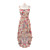  Square Chiffon Asymmetrical Maxi Dress(More Colors)