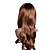 Capless Nature Fluffy Curly And Repair Face Charm Synthetic Wig Full Bang 2 Colors To Choose