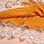  chiffon lantaarn mouw kant sweep overhemd