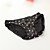  Heart Print Halter Bra