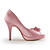  Satin Stiletto Heel Peep Toe / Pumps With Rhinestone Hand-made Party Evening Shoes (More Colors Available)