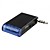 3 Channel I-Helicopter 777-173 with Gyro Controlled by iPhone/iPad/iPod Touch Black (777-173B)