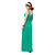  Baumwolle Mantel Riemen Maxi-Kleid (weitere Farben)
