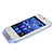  la moda y la cubierta para iphone4 4 con LED de colores - la burbuja de cristal