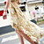  Square Chiffon Asymmetrical Maxi Dress(More Colors)