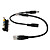  10 y 100m 15,4 W separador PoE (alimentación a favor: 1236pin, 4578pin)