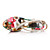  Fabric Stiletto Heel Sandals / Platform With Flower Party & Evening Shoes (More Colors Available)