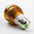 E27 3W 270-300LM 3000K Warm White Light LED Ball Bulb (220V)