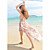 Square Chiffon Asymmetrical Maxi Dress(More Colors)