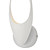  Stylish LED Wall Light with 1 Light in White