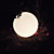  3W Outdoor LED Light in Ball Shape - Color Changing