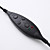 Equipo de Audífono y Micrófono para el PS3 y PC- Negro