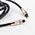  Optical Fiber Digital Audio Toslink Male to Male Cable (10 Meters)