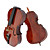 Glossy Aged Spruce Cello with Stand