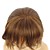  Full Lace 8 Inch 100% Human Hair Yaki Straight Hair Wig
