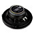  6 altavoces de coche pulgadas 400w con accesorios de montaje, negro (par)