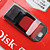  16GB SanDisk Cruzer® Edge USB Flash Drive (Red)