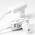  elegante vivavoce bluetooth v2.1 e v3.0 stereo con cuffie auricolari per telefoni cellulari - S301 (bianco)