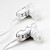  elegante vivavoce bluetooth v2.1 e v3.0 stereo con cuffie auricolari per telefoni cellulari - S301 (bianco)