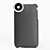  0.28x Fish Eye Thread Lens with Back Case for iPhone 3G and 3GS