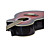  Blitz - wmg15 40 "compensato di tiglio mini jumbo cutaway chitarra acustica con chiave a brugola