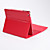  Clavier Bluetooth, Avec Etui en Cuir PU et Support, Pour le Nouvel iPad - Blanc
