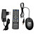  baixíssimo preço 4ch cctv dvr kit (h. 264, 4 câmeras coloridas ao ar livre à prova d'água)