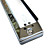  Huang - (103-B) Blues Harp Sliver Harmonica 10 Holes/20 Tones/Aluminum Comb
