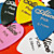  Alice AP-F Matte Nylon Guitar Picks 3 Dozen