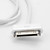  High Speed OTG Data Transferring Cable for iPhone 4, 4S, the New iPad and iPad 2 (20cm, White)