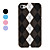  Check-Muster Stil hinken PU-Leder Etui für iPhone 4 und 4S (farbig sortiert)