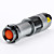  sipik sk68 הנייד Cree XR-E Q5 זום פנס LED (400lm, 1x14500/1xaa)
