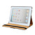 Twill Style Pen Inserted Protection to Rotating Case for New iPad(Dark Gray)