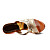 CASTLE POINT - Flip Flops Pfennigabsatz Satin
