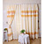  princesa de color amarillo de jacquard cortinas de las ventanas (cortinas par)