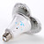  E27 20-LED Nature White Light Bulb (220V, Rechargeble)