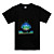  Sound and Music Activated Earth Pattern LED T-shirt (3 x AAA Batteries)
