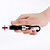  Slim Mini 2 Modes Zoom LED Flashlight Keychain with Clip