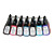  6 Rotary Tattoo Machine Kit with 14 Color Ink
